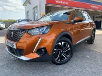 Used Peugeot 2008 Allure Premium 100 HP (73 kW) 2021 Orange SUV