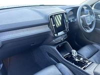 Used Volvo XC40 Ultimate 197 HP (144 kW) 2022 Silver dawn SUV