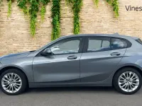 Used BMW 118 Comfort Edition 134 HP (98 kW) 2022 Grey Hatchback