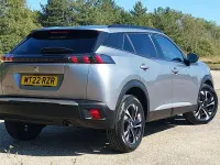 Used Peugeot 2008 Allure Premium 100 HP (73 kW) 2022 Grey SUV