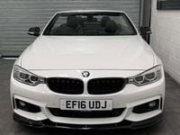 Used BMW 440 M Sport 2016 White Cabriolet