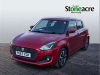 Used Suzuki Swift SZ5 109 HP (80 kW) 2018 Red Hatchback