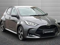Used Toyota Yaris Hybrid Design 116 HP (85 kW) 2024 Grey Hatchback