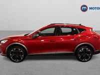 Used Cupra Formentor 204 HP (150 kW) 2023 Red SUV