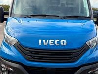 Used Iveco Daily 130 HP (95 kW) 2022 Blue Van