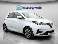 Used Renault Zoe GT-Line 100 kW (136 HP) 2021 White Hatchback