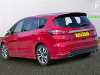 Used Ford S-MAX ST-Line 190 HP (139 kW) 2019 Red MPV