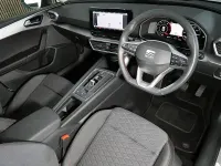 Used Seat Leon FR 110 HP (80 kW) 2024 White Hatchback