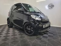 Used Smart ForTwo Coupé Pulse 2011 Black Coupe