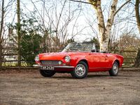 Used Fiat 124 Spider 108 HP (79 kW) 2016 Red Cabriolet