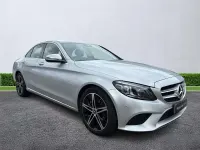 Used Mercedes C200 Premium 2020 Silver Sedan