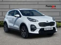 Used Kia Sportage 130 HP (95 kW) 2020 White SUV