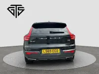 Used Volvo XC40 R-Design 190 HP (139 kW) 2019 Onyx black SUV
