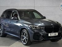 Used BMW X5 M Sport 389 HP (286 kW) 2022 Grey SUV