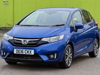 Used Honda Jazz EX 2016 Blue Hatchback