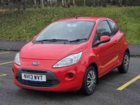 Used Ford Ka S 69 HP (50 kW) 2013 Red Hatchback