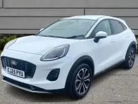Used Ford Puma Titanium 125 HP (91 kW) 2025 White SUV