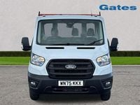 Begagnad Ford Transit 165 HK (121 kW) 2025 Vit Cab