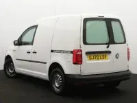 Used VW Caddy Startline 102 HP (75 kW) 2020 White MPV