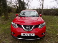 Used Nissan X-Trail Acenta 163 HP (119 kW) 2016 Red SUV