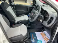 Used Fiat Panda Lounge 69 HP (50 kW) 2017 White Hatchback