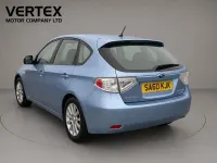 Used Subaru Impreza 2010 Blue Hatchback
