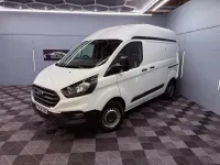 Begagnad Ford Transit Custom S 105 HK (77 kW) 2020 Vit Van