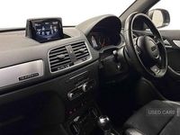 Used Audi Q3 S-Line 150 HP (110 kW) 2017 Grey SUV