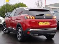 Used Peugeot 3008 Premium 131 HP (96 kW) 2022 Red SUV