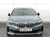 Used BMW 118 M Sport 140 HP (102 kW) 2020 Grey Hatchback