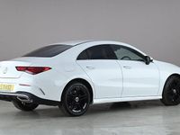 Used Mercedes CLA250e AMG Line Premium 218 HP (160 kW) 2021 White Sedan