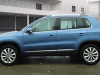 Used VW Tiguan Match 2015 Blue SUV