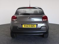 Begagnad Citroën C3 PureTech 110 HK (80 kW) 2023 Grå Halvkombi