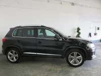 Used VW Tiguan R-line 177 HP (130 kW) 2014 Black SUV