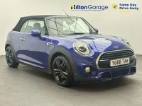 Used Mini Cooper Cabriolet Sport 2019 Blue Cabriolet