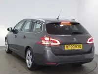 Used Peugeot 308 Allure 131 HP (96 kW) 2020 Grey Estate