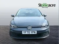 Used VW Golf VIII Life 147 HP (108 kW) 2020 Grey Hatchback