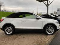 Used VW T-Roc Cabriolet Style 113 HP (83 kW) 2025 White Cabriolet