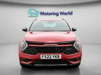 Gebraucht Kia Sportage GT-Line 230 PS (169 kW) 2022 Rot SUV