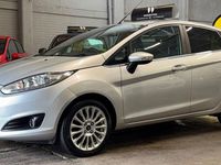 Used Ford Fiesta Titanium 125 HP (91 kW) 2013 Silver Hatchback