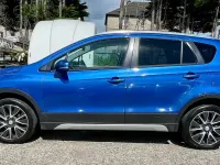 Used Suzuki SX4 S-Cross SZ-T 118 HP (86 kW) 2014 Blue Hatchback