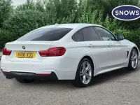 Begagnad BMW 420 M Sport 190 HK (139 kW) 2018 Vit Sportkupé