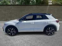 Used VW T-Roc R-line 150 HP (110 kW) 2023 White SUV
