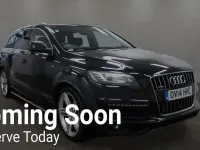 Used Audi Q7 S-line plus 340 HP (250 kW) 2014 Black SUV