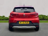 Używany Renault Captur Evolution 91 KM (66 kW) 2022 Czerwony SUV
