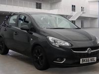Used Vauxhall Corsa SRi 2016 Black Hatchback