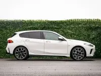 Used BMW 123 M Sport 204 HP (150 kW) 2025 White Hatchback
