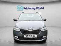 Used Skoda Fabia SE 95 HP (69 kW) 2021 Grey Estate