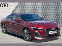 Used Audi A5 S-Line 200 HP (147 kW) 2025 Red Sedan