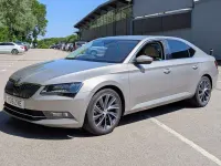 Used Skoda Superb LAURIN & KLEMENT 190 HP (139 kW) 2016 Beige Hatchback